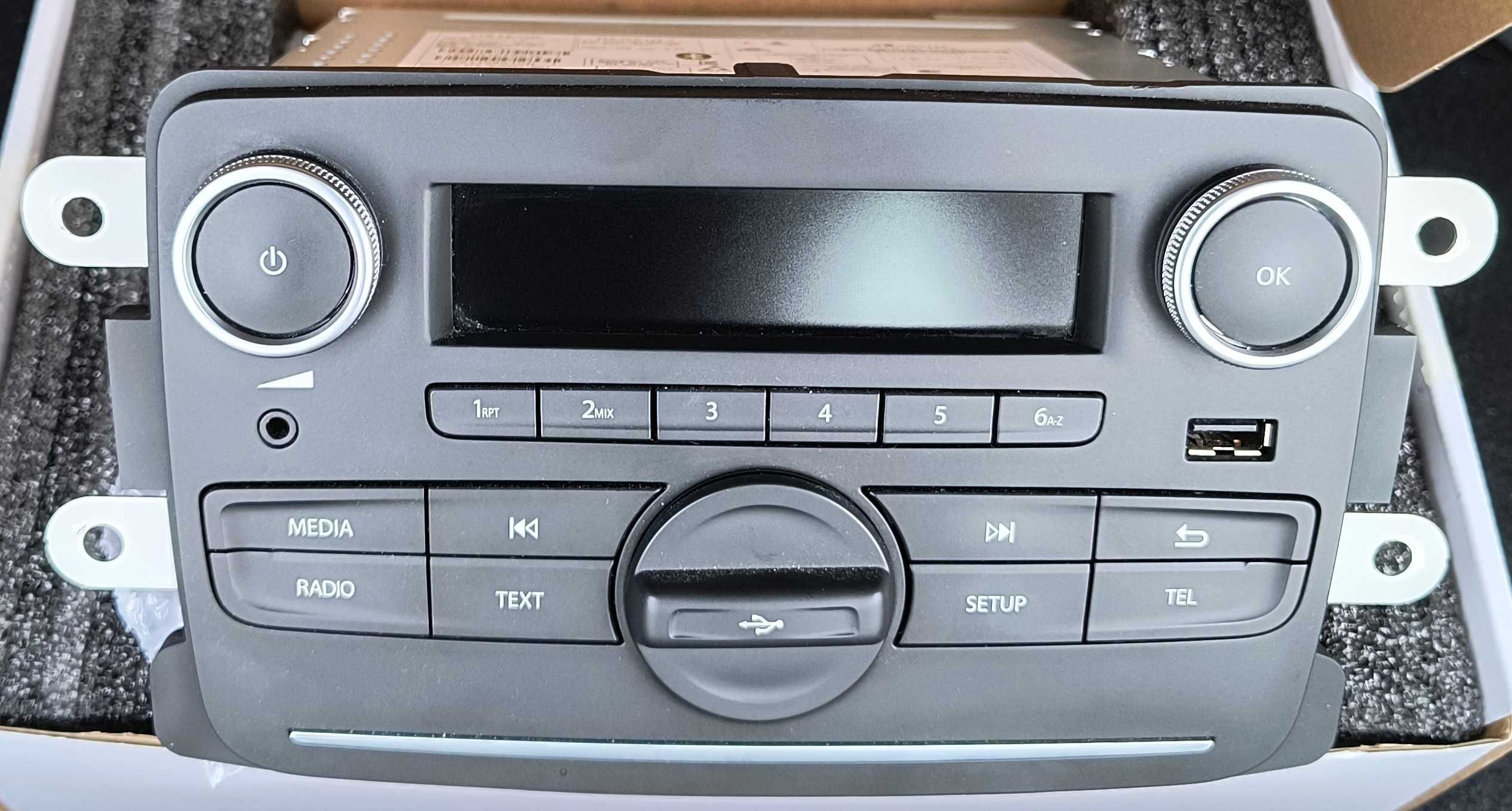Radio samochodowe Renault Dacia Duster II 2020 Bluetooth USB