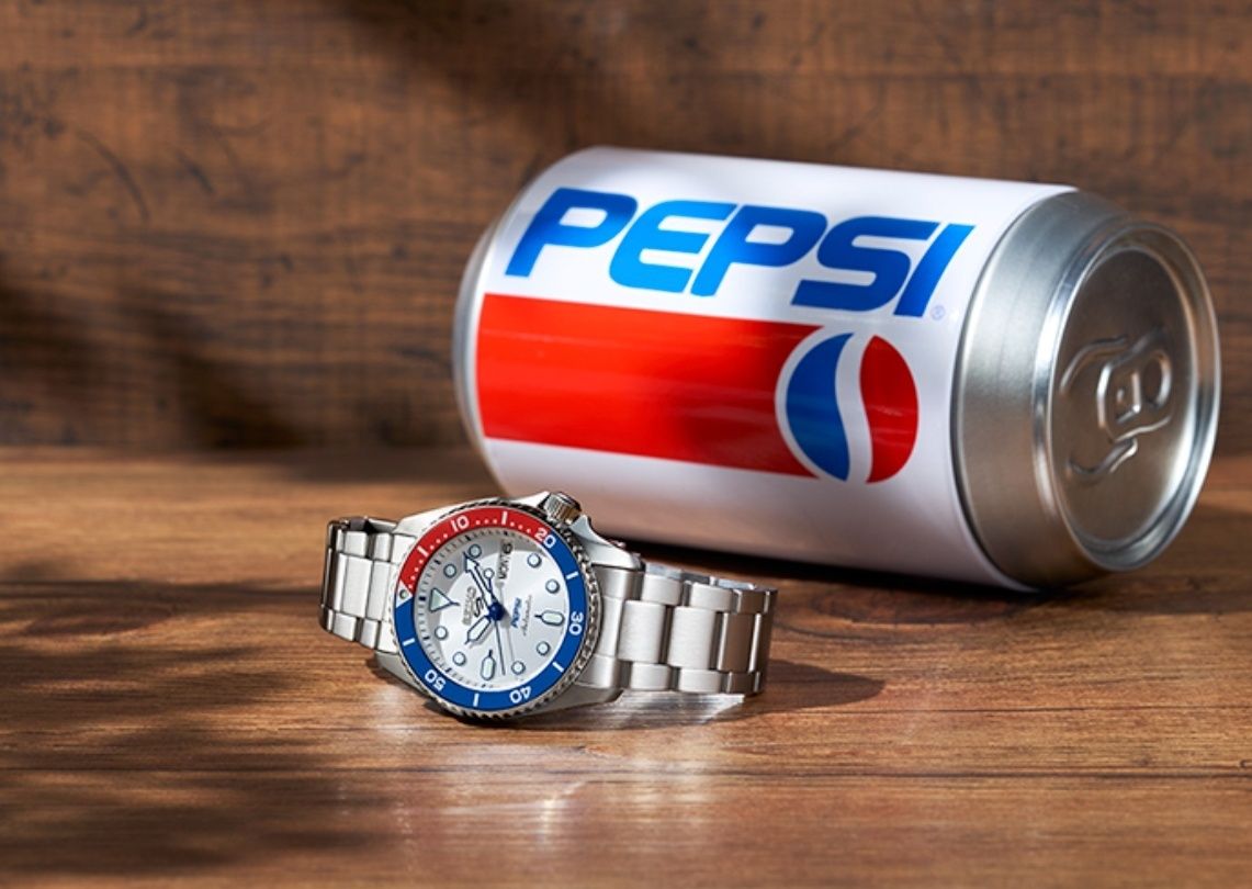 Seiko Pepsi sports