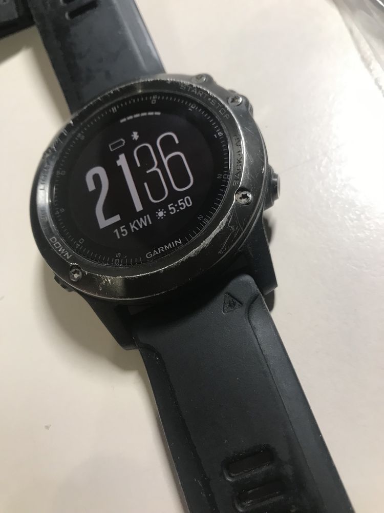 Garmin fenix 3hr sapphire (polar sunto)