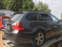 Bmw e91 2,0 D N47 drzwi tył przód prawe A22/7  schwarz