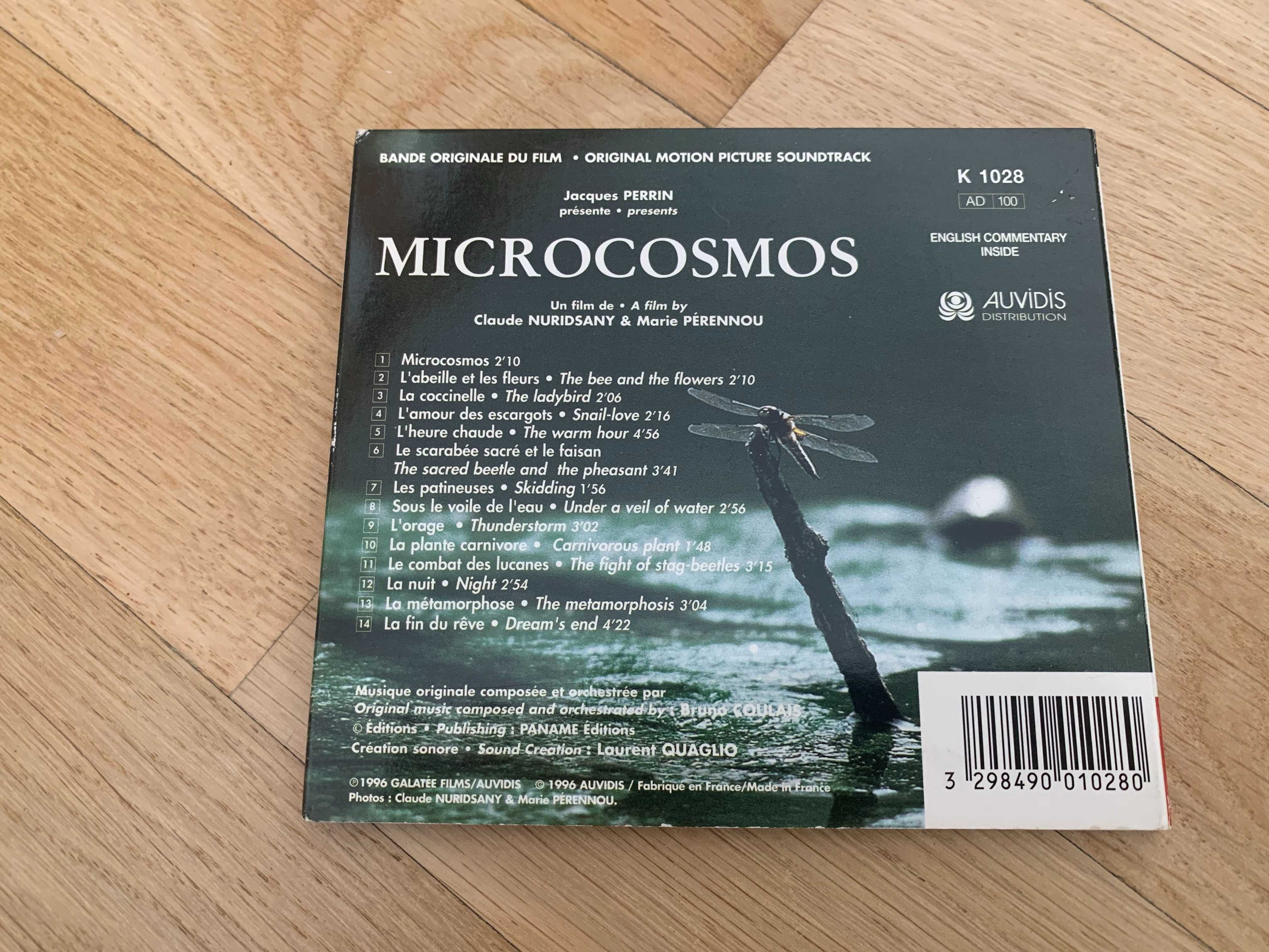 Microcosmos - Music from the Original Motion Picture - Soundtrack CD