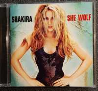 Polecam Wspaniały Album Cd SHAKIRA - Album She Wolf CD