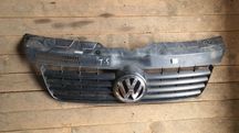 Решітка радіатора, решетка капота передняя VW Transporter T5, течик