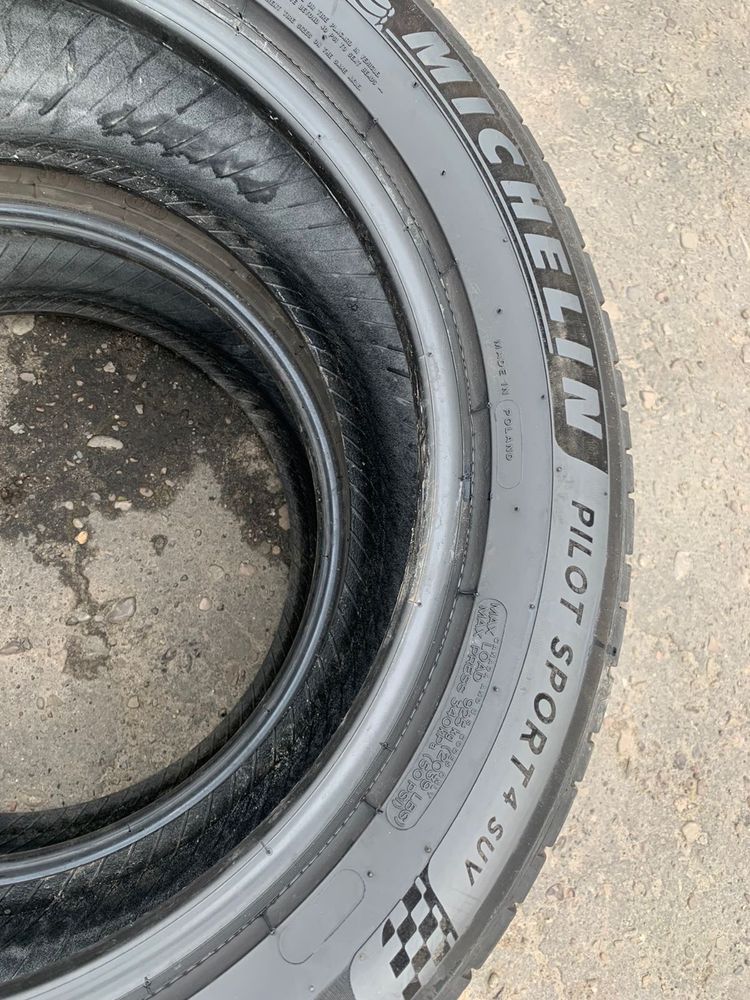 Шини 245/50 R19 Michelin літо 2020р,6мм