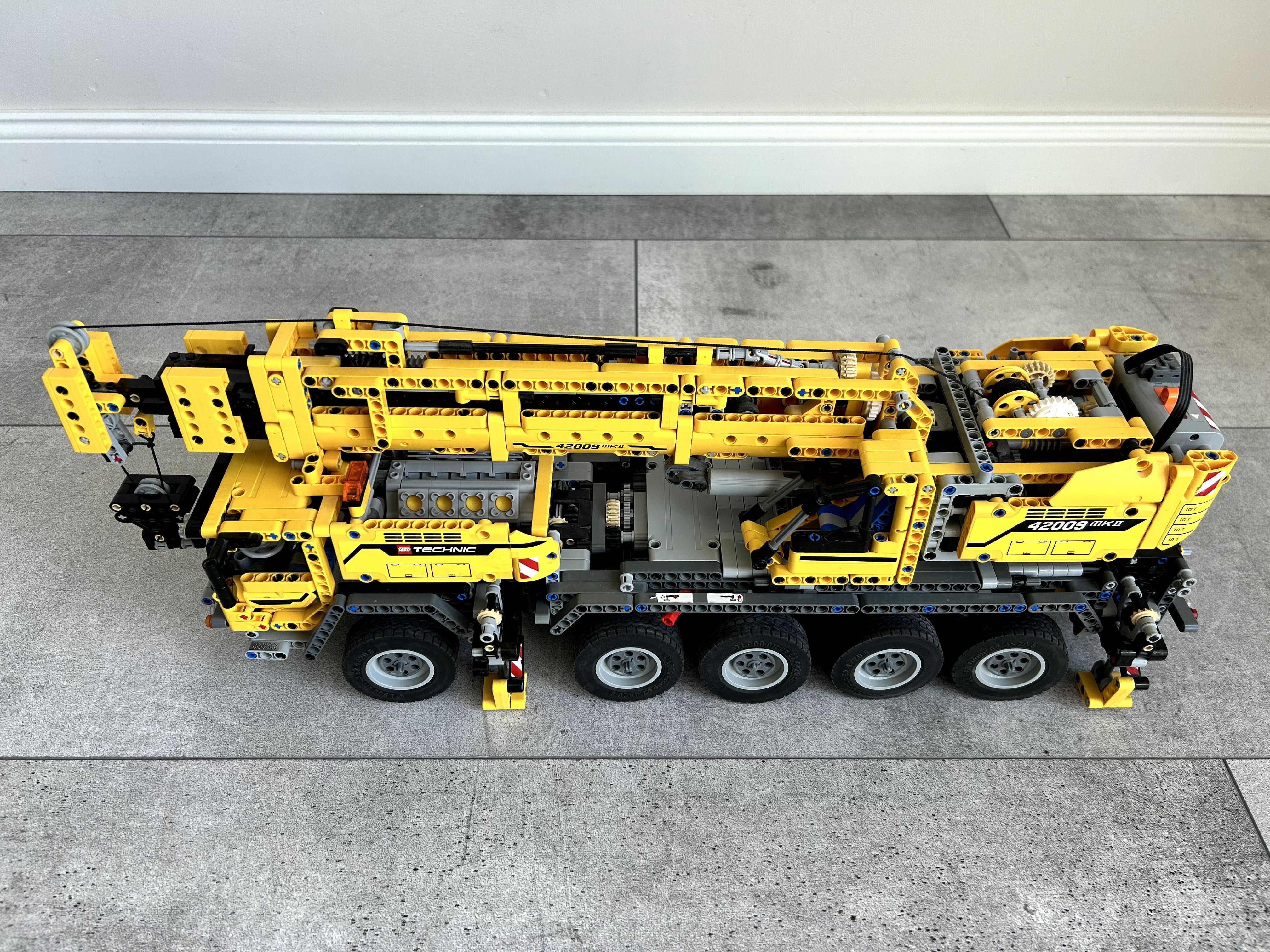 Lego Technic 42009 Żuraw MK II