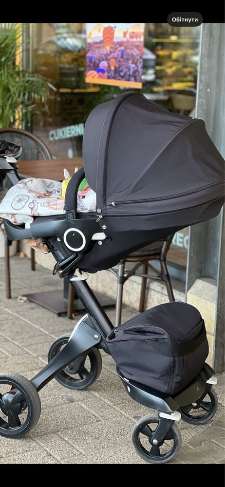 Wózek Stokke® Xplory® X i wiele akcesoriów do wózka