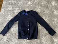 Школьная кофта жакет пиджак школьная форма для девочки smil zara