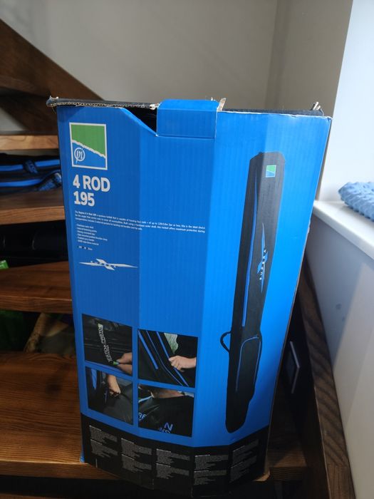 Pokrowiec na wędki Preston Supera 195 cm