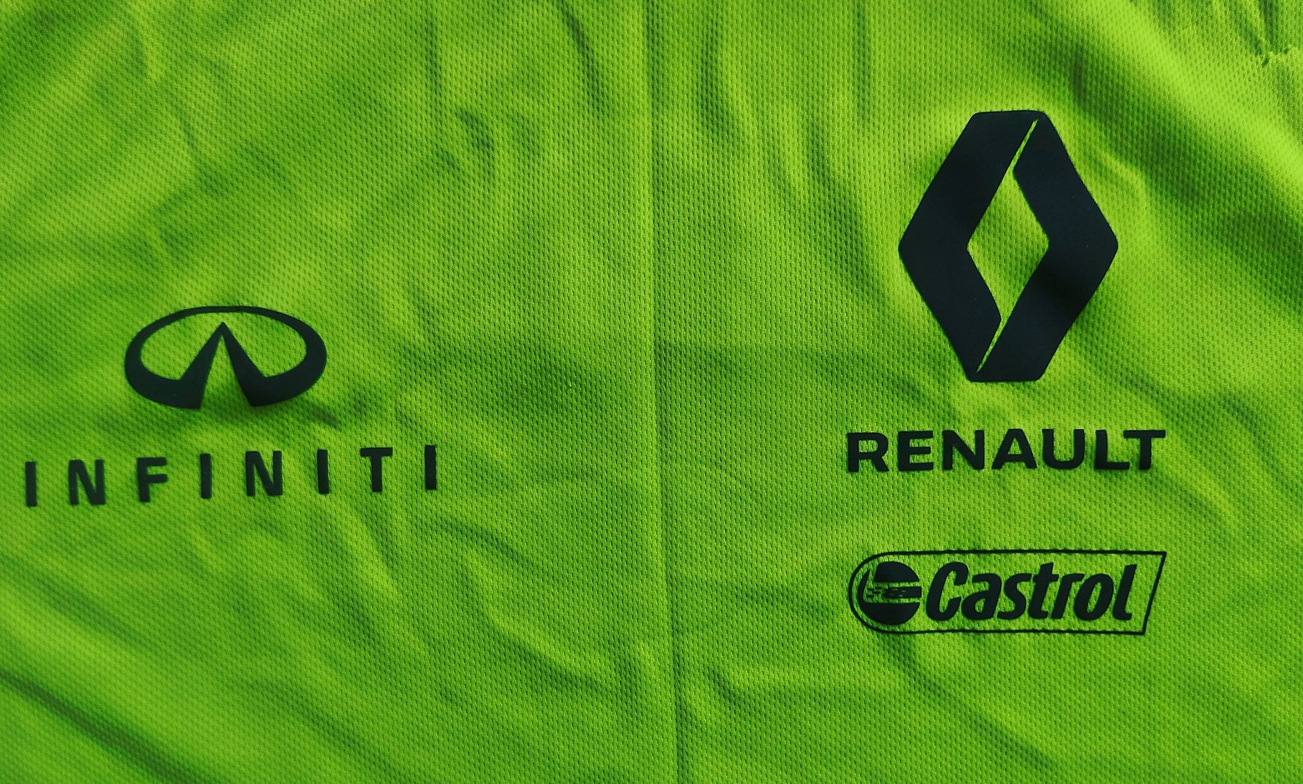 Koszulka Renault Infinity Castrol Pirelli firmy AWDIs