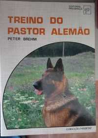Livro - Treino do Pastor Alemão de Peter Brehm - portes incluídos