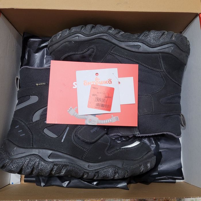 Чоботи черевики superfit