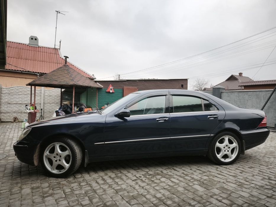 Mercedes s-class w220 2002 год, с мотором 3.2 газ/бензин