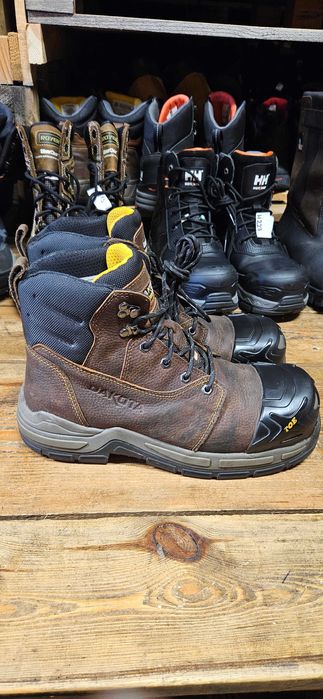 Buty robocze DAKOTA rozm 45 wkł 30 cm S3