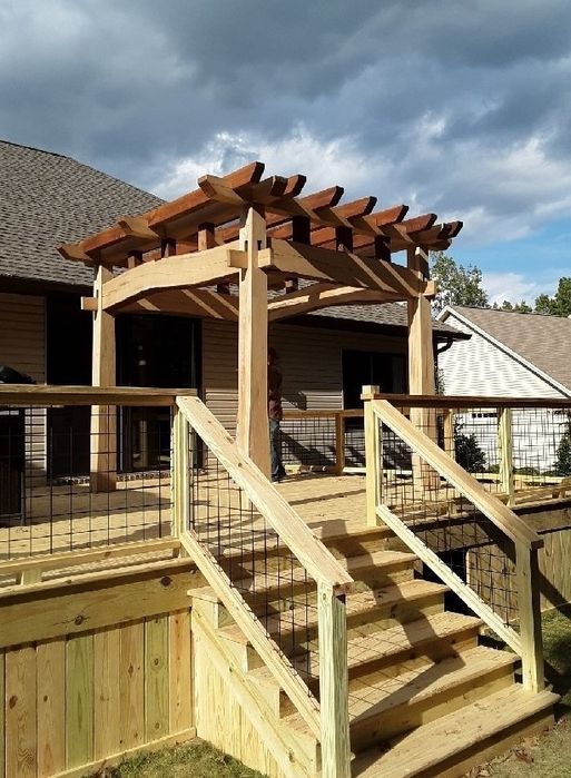 Pergola ogrodowa, altana