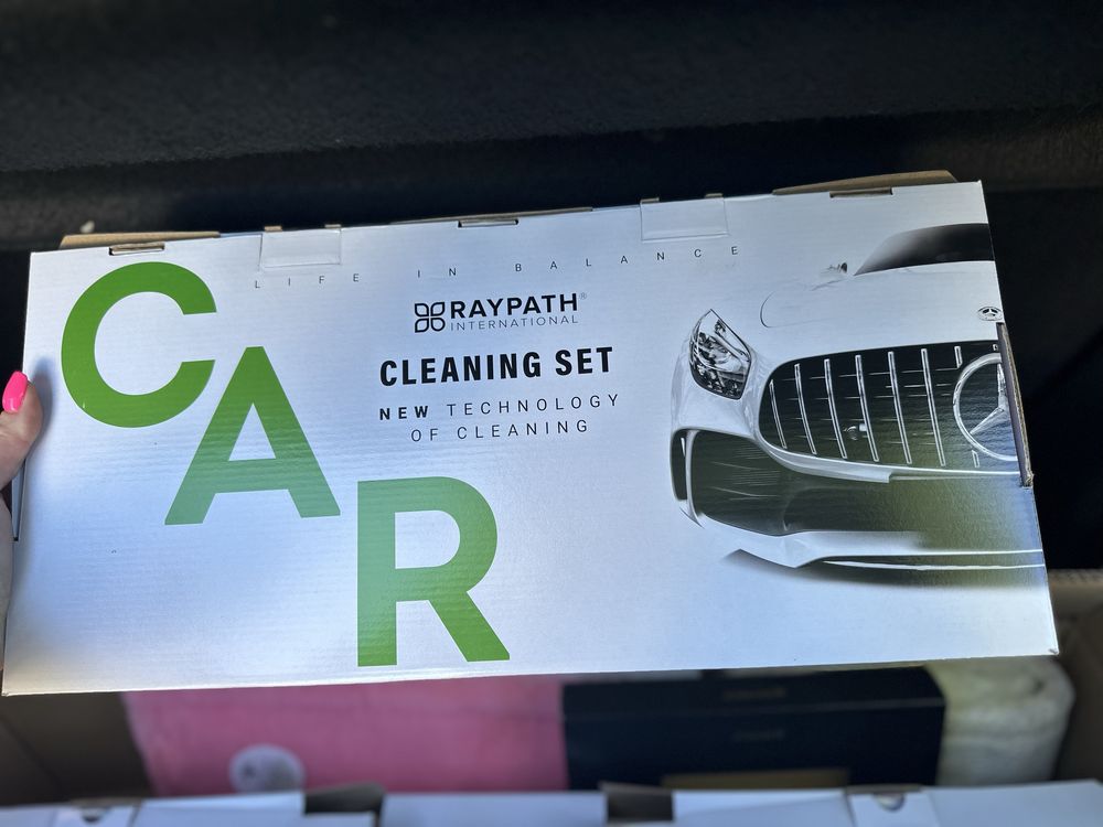 Cleaning set nowy rypath