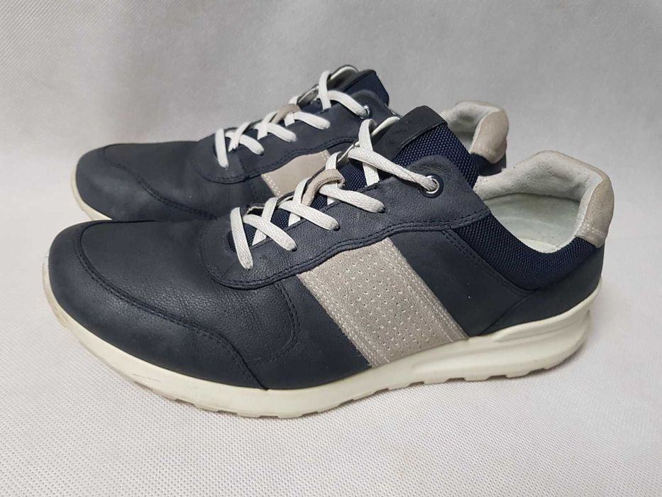 ECCO - DANISH DESIGN / Męskie Sneakersy roz. 43 - 28 cm Ideał