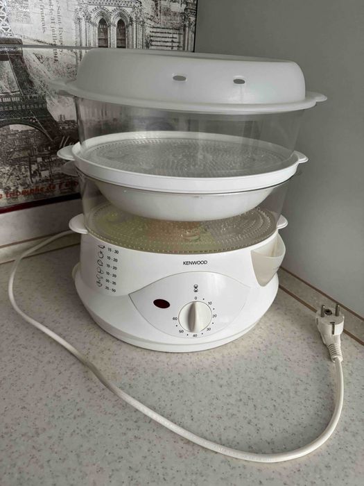 Пароварка Kenwood FS 360