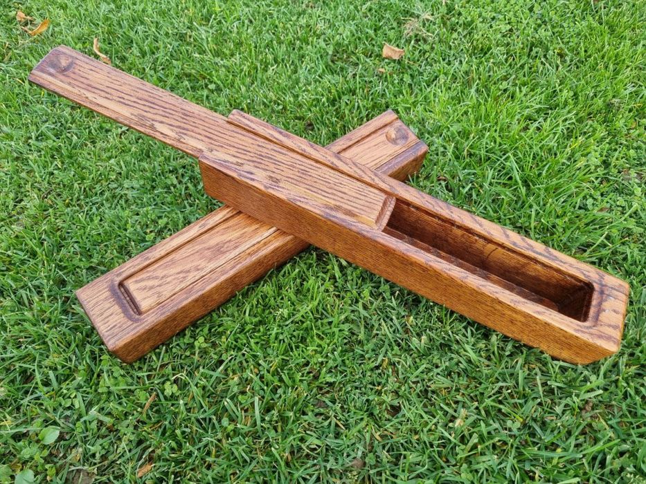 Кейс для сопілки/флейти із дуба /подарунок на Миколая