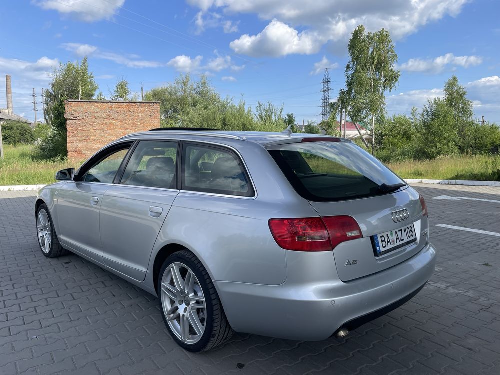 Продам ауді а6 с6 2.7 автомат передній привід 2006 рік