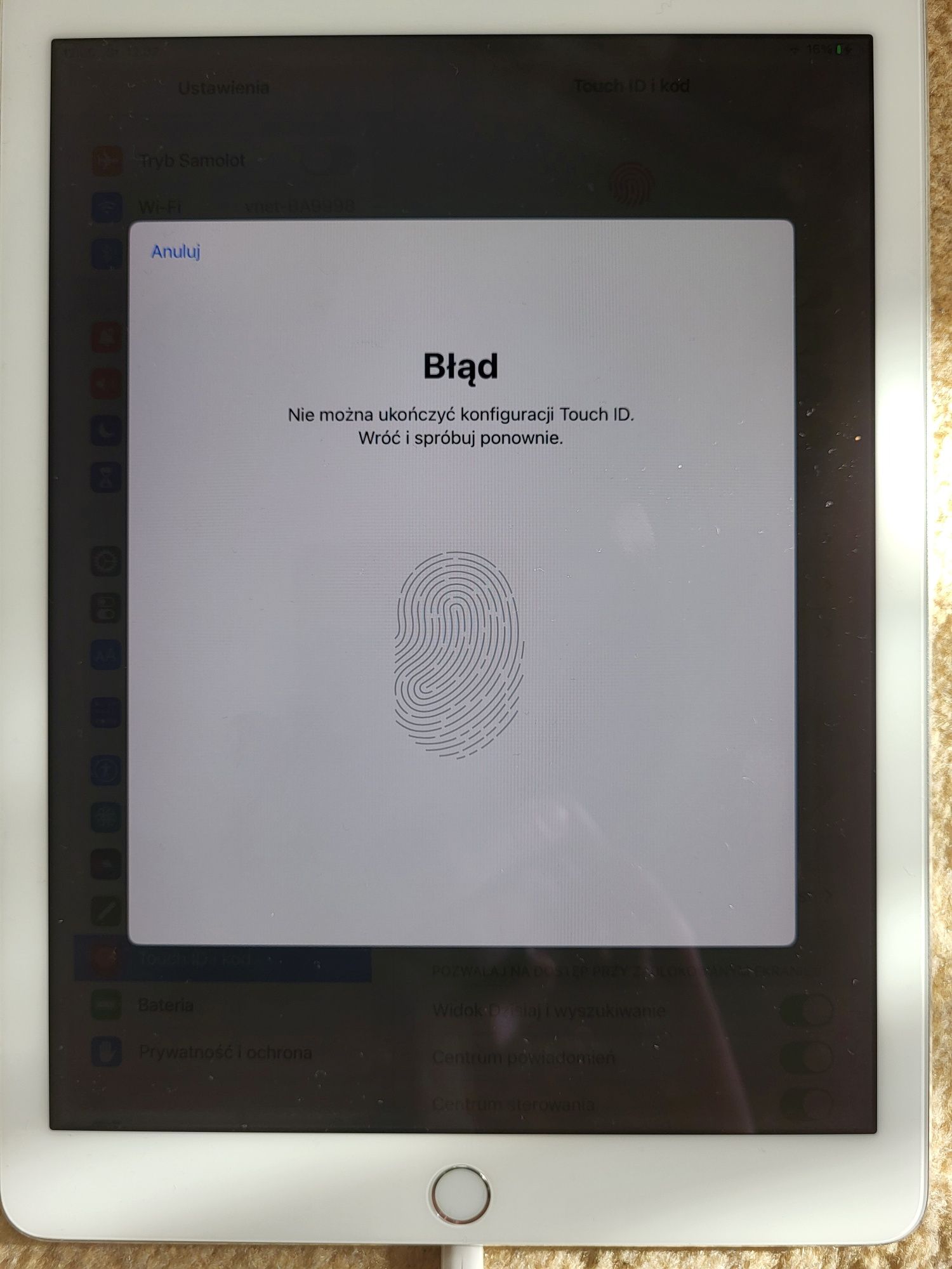 Ipad pro 9.7 256 GB wifi