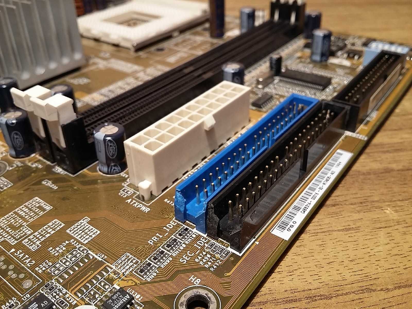 Материнская компьютерная плата ASUS A7V400-MX (Socket A, PGA 462)
