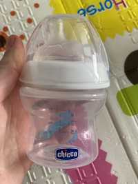 Пляшка Chicco, ємкість для зберігання молока