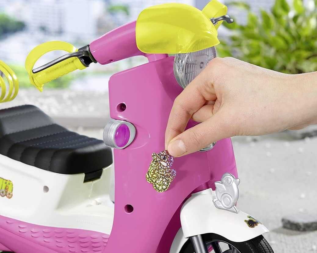 Скутер для куклы Беби Борн BABY born Glam RC Scooter for 43cm Dolls