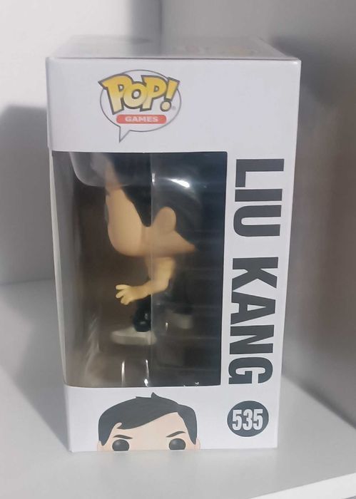 Funko Pop! Mortal Kombat Liu Kang #535