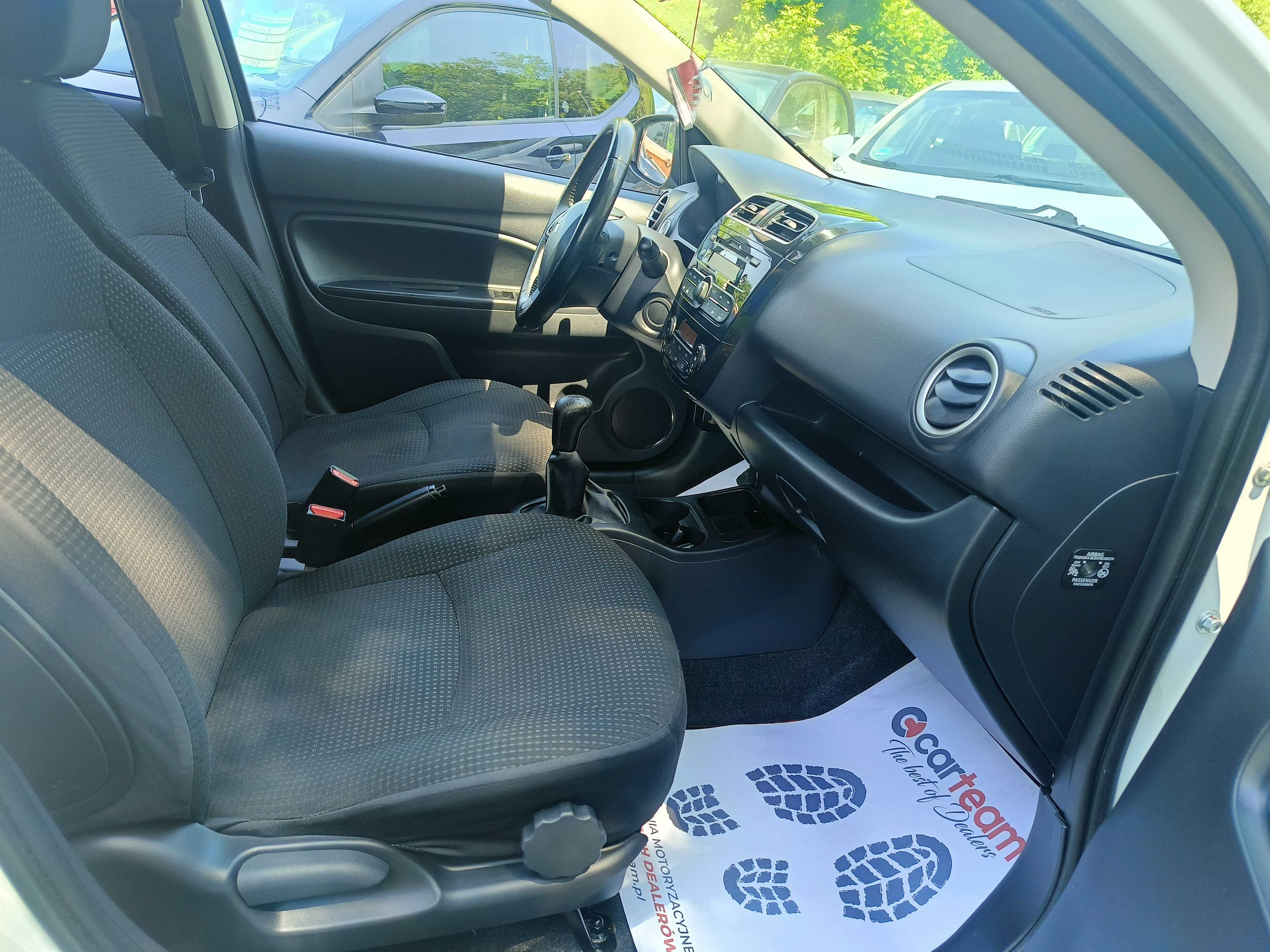 Mitsubishi Space Star 1.2 FULL Opcja, Bardzo Ładny, Opłaty do 01/2026