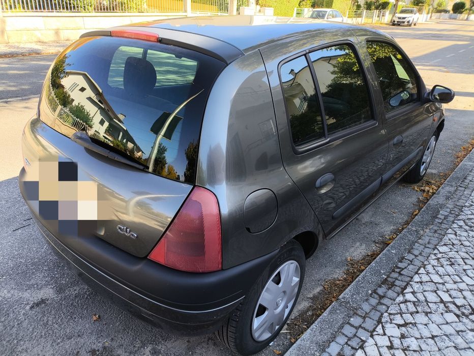 Renault Clio B, 1998