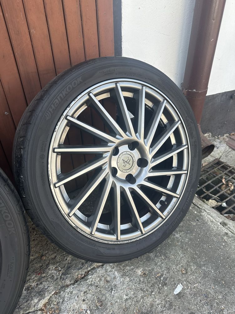 Koła felgi Keskin 5x112 R18 opony letnie 245/40R18