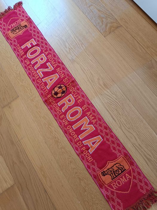 Cachechol equipa Italiana A.S. Roma G221 scarf sciarpa bufanda echarpe