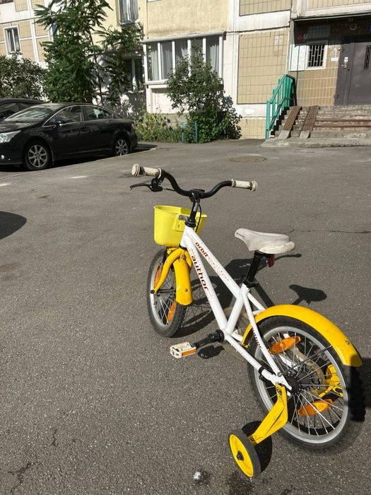 Продам детский велосипед author orbit