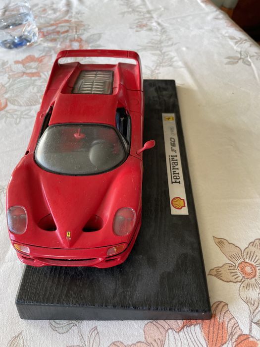 Ferrari F50 shell