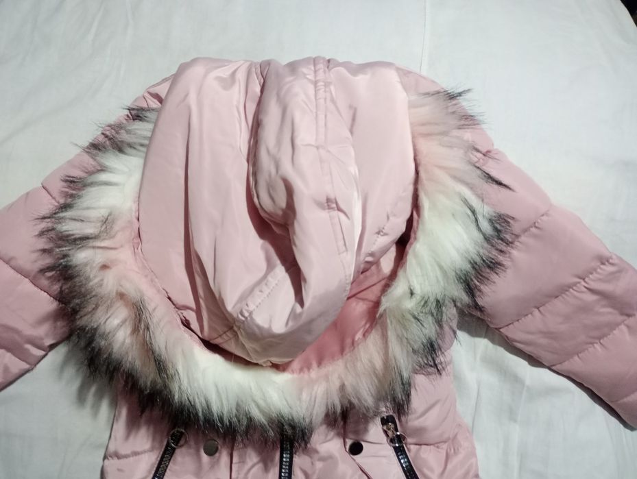 Курточка зимова S&D fashion kids для дівчинки 4 роки