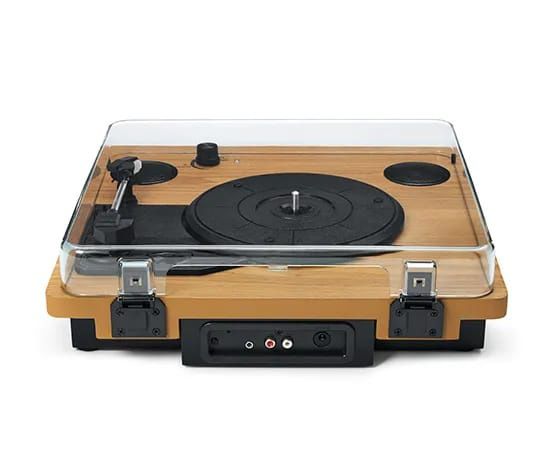 Gramofon Dual DTR 61 z wbudowanymi głośnikami Tchibo