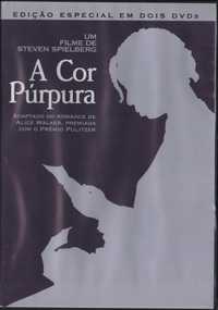 Dvd A Cor Púrpura - drama -Whoopi Goldberg-edição especial com 2 dvd's