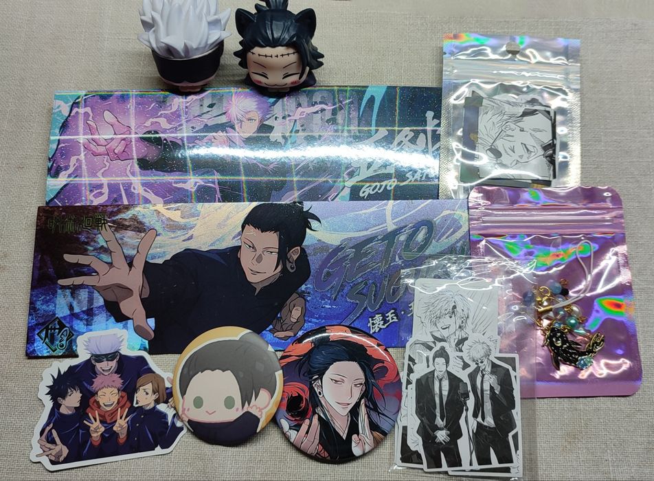 Подарунковий набір по аніме Магічна битва