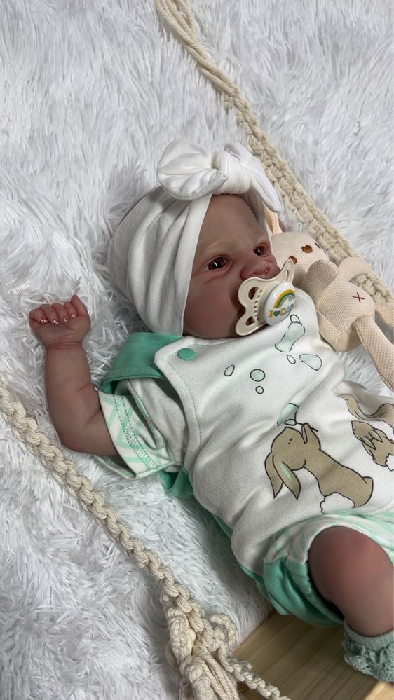 Bebé reborn nova