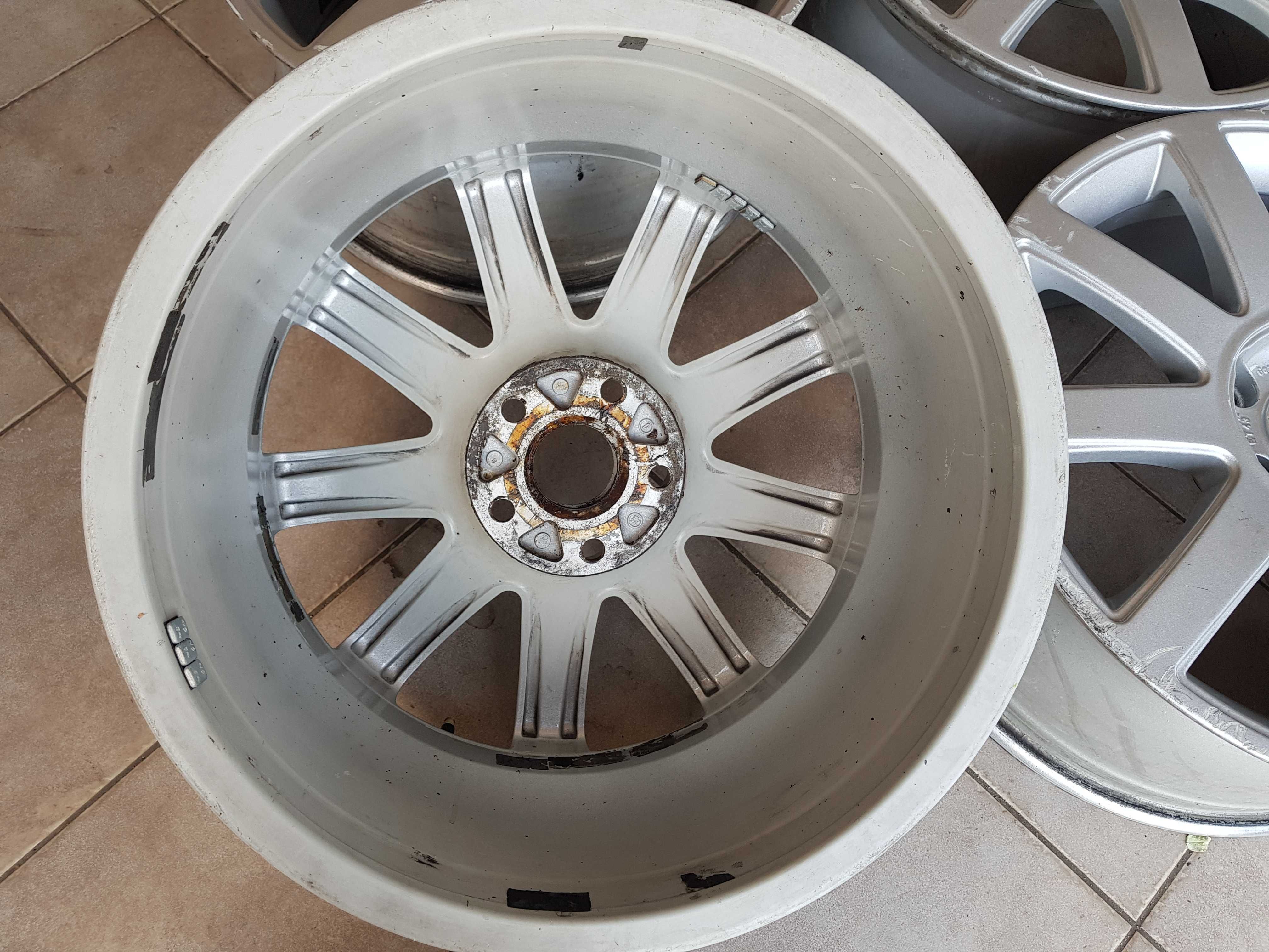 Felgi oryginał Audi A4 B6 b7 A6 c5 c6 8x18 et43 5x112 Multispoke Sline