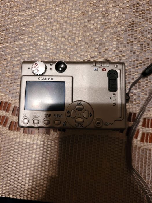 Aparat cyfrowy Canon Digital Ixus 430