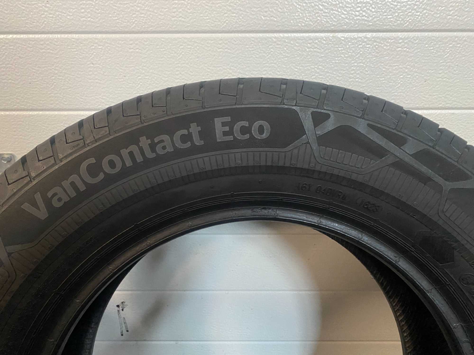 4x 225/65 R.16C 112/110T Continental VanContact Eco BUS wzmocnienie