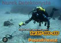 Poszukiwania Nurek Warszawa Wykrywacz metali  Usługi wykrywaczem metal