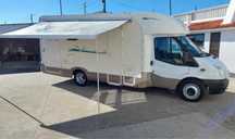 Aluguer autocaravana com A/c