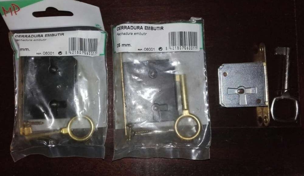 Fechaduras de embutir