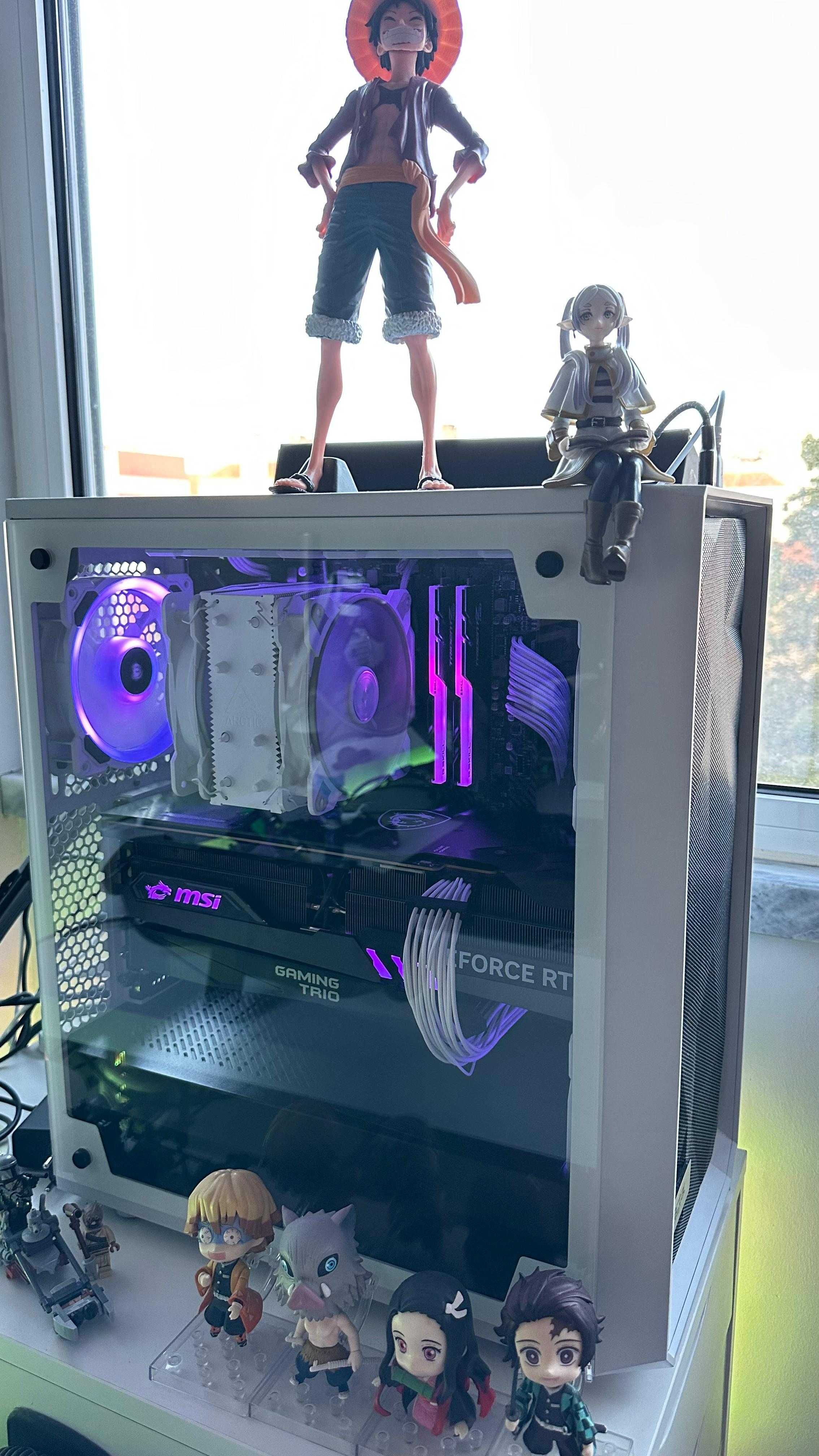 PC Gaming High-End (AMD AM4 Ryzen 7 5800X3D) sem GPU
