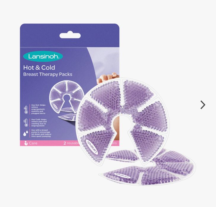 Compressas terapeuticas amamentação Lansinoh