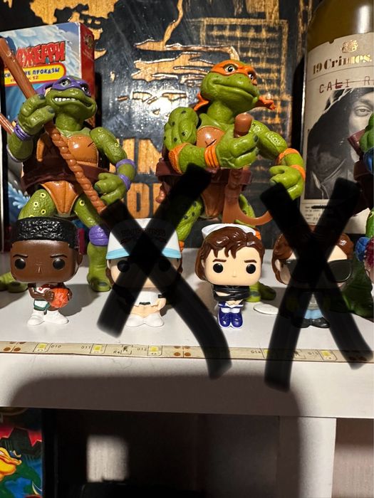 Играшки Stranger Things (Дивні дива) Kinder Joy