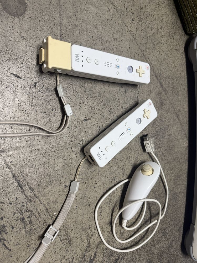 WII + acessórios