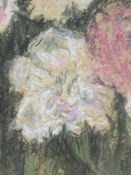 Букет Пионов 1970е гг. СССР